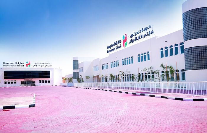 Hampton Heights International School campus in Al Twar 3, Dubai